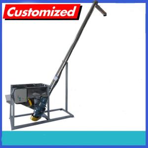 Wholesale Stainless Steel Screw Auger Feeder for Heat Resistant Materials in Conveyor Systems from china suppliers
