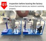 1200*600*800 Chemical Paint Weighing Filling Filter Machine for Chemical