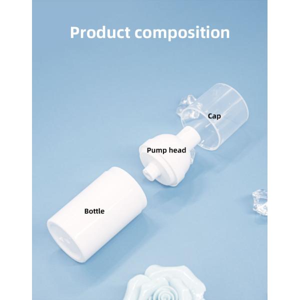 PP Airless spray Bottles Dispenser 30ml 50ml 75ml 100ml Airless spray pump bottle Snap Fastener Design