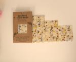 Sustainable Reusable Non Toxic Eco Beeswax Food Wrap