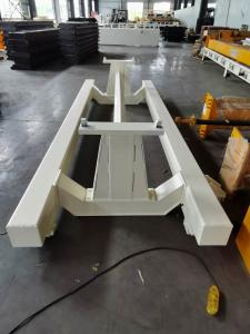 Wholesale 1500kg Length 4200mm AAC Concrete Saw Trolley from china suppliers