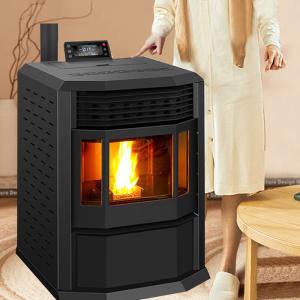 Wholesale Outdoor Pellet Rocket Stove Durable Efficient Smart Control Quiet Eco Friendly Heating from china suppliers
