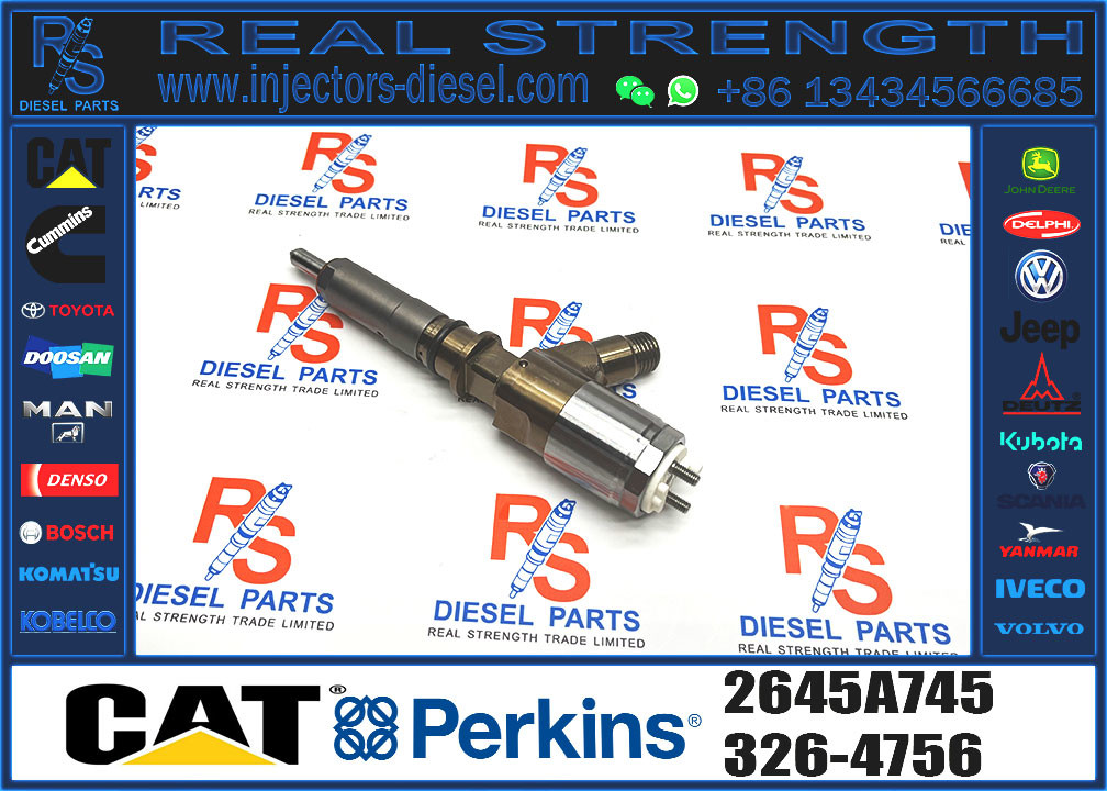 Common Rail Injector Assy 32F61-00062 32F61-00014 32F61-00022 32F61-00012 32F61-00013 2645A748 320-0670 2645A745
