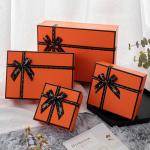 Luxury Christmas Gift Cardboard Packaging Box Paper Watch Jewelry Gift Box With