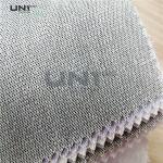 0.6mm Fusible Interlining Thickness Heat Resistance Fusible Interlining 90cm