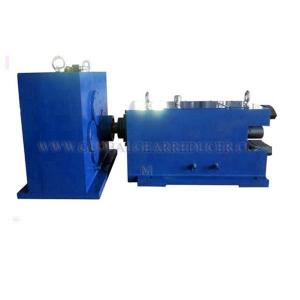 Wholesale SZ Series Cone Transmission Gear Box For Twin Screw PVC Pipe Extruder from china suppliers