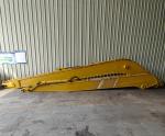 Construction Machinery Long Reach Boom Arm With Excavator Bucket Cylinder Long