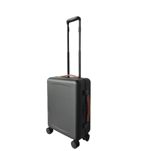 Customized Carry-On Suitcase with TSA Lock Spinner Wheels One-Piece Molded Carbon Fiber Luggage Luxury Hard Shell Luggage