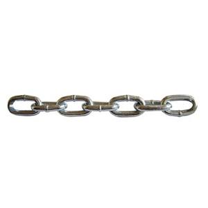 Wholesale Durable G30 Electro Galvanised Welded Chain DIN5685c Long Link Chain DIN5685A Standard from china suppliers