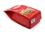 Tin Tie Coffee Side Gusset Bag Food Grade Custom Printing With Valve