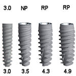Nobel Active Impression Coping Closed Tray Conical Connection RP Ø 3.6 x 9mm/13mm (36540/36541)