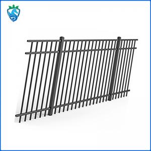China 3 Rail 2 Rail  Decorative Aluminum Railings Handrail Systems Safety Functionality Combined on sale