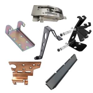 Wholesale SPS316L Precision Sheet Metal Stamping Parts 0.02mm Metal Bracket from china suppliers