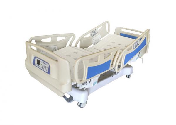 Quality Patient Hospital ICU Bed For Home Use , ABS Head And Foot Board for sale