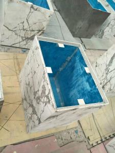 Wholesale SGS Polishing Glossy Matt Quartz Lightweight Stone Panels from china suppliers