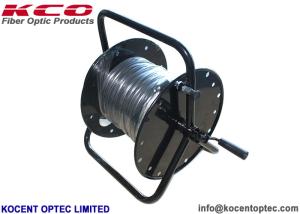 Wholesale Metallic Durable Fiber Optic Patch Leads Spool Reel Rooling Car 1fo 2fo 4fo 150M from china suppliers