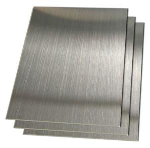 Wholesale 201 304 316L 310S 430 409L Stainless Steel Sheet Plate For CNC Parts Service Laser Cutting Steel from china suppliers