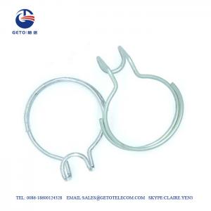 Wholesale 200N FTTH CMR ISO 9001 Fiber Drop Wire Clamp , Vertical Cable Management Rings from china suppliers