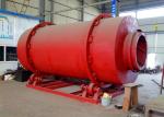 Quartz Sand Dryer Machine Gas Fired Rotary Sand Cement Dryer 12 Months Warranty