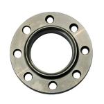 Socket Weld Flange Metal Processing Machinery Parts High Precision