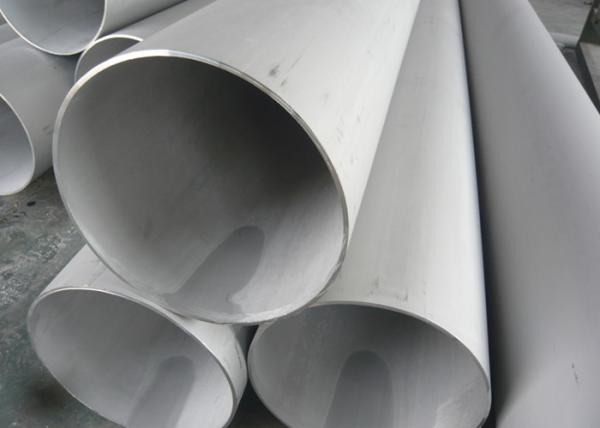 NPS 10 Inch 8mm Large Diameter Stainless Steel Pipe Pickled Surface Anti -