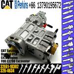 CAT Fuel Pump, CAT 312D C4.2 Fuel Injection Pump 3264634 326-4634 Diesel Pump