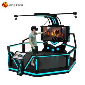 Wholesale Amusement Park 9D VR Virtual Reality Cinema Theme Park Free Walker Simulator from china suppliers