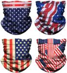 Sports 90x90 Headbands Custom Face Shields Bandanas