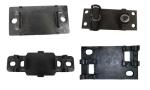 Mild Steel Cast Iron Wrought Iron Base Plates Rail Tie Plate Rail Shoulder For