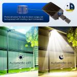100W 150W 200W 240W 300w LED Parking Lot Lights Commercial IP65