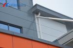 Hurricane Resist Prefabricated Steel Frame Building Metal Warehouse Hangar