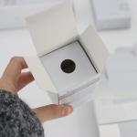 High-Grade Silver Skin Care Packaging Box Cosmetic Essential Oil Mask Packing