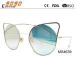 Women Fashion Retro Cat Eye Mirrored Sunglasses Designer Glasses Shades Eyewear