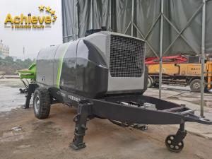 Wholesale Used ZOOMLION Concrete Pump HBT80.16.174RSU Concrete Trailer Static Pump from china suppliers