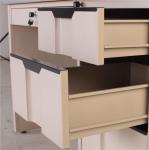 Customized High Modern Design Stainless Steel Office Desk Metal Top