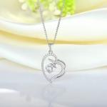 YASVITTI Wholesale Custom Women's Pendant Necklace Fine Jewelry Rhodium Plated
