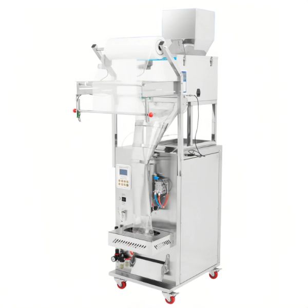 Multi Purpose Automatic Granule Packing Machine 600W Automatic Weighing And Packaging Machine