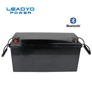 Wholesale Bluetooth Lithium Ion Battery 24V 100ah Boat Marine Lifepo4 Li Ion Battery from china suppliers
