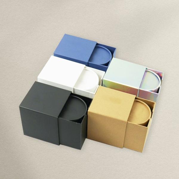 Factory Customized Logo Wholesale Luxury Paper Packaging Gift Drawer Box For
