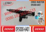 095000-6401 0950006401 Fuel Injector 23670-E0070 23670E0070