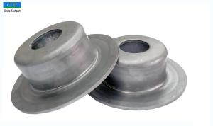 Wholesale Nylon Stamping Ball Bearing Housing Idler Conveyor Roller End Caps from china suppliers
