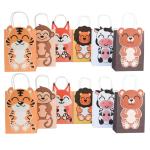 Biodegradable Cardboard Wine Totes Custom Cardboard Bags 16*8*20cm