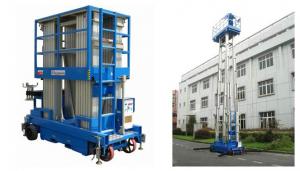 China Hydraulic Mobile Elevated Aluminum Work Platform With 12m Platform Height on sale