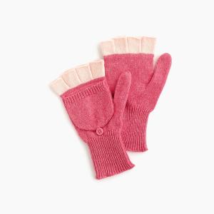 Wholesale Jersey Casual Winter Gloves For Girls , Custom Color Knitted Hand Gloves from china suppliers