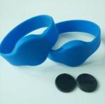 Silicone HF 13.56MHz Disposable RFID Wristband