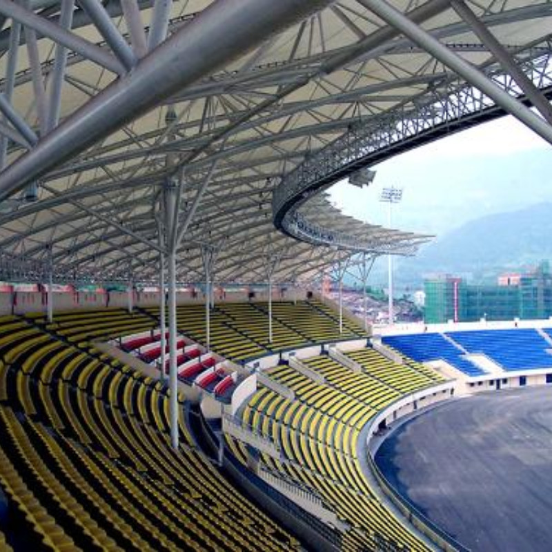 Metal Roof Truss Steel Structure System Coal Storage Automatic Welding Machines Data Table