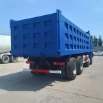 Used Shacman F3000, 12-wheel, heavy-duty dump truck, 8x4 configuration.