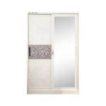 Bedroom Furniture Two Doors Freestanding Steel Closet 0.5-1.2mm Thickness