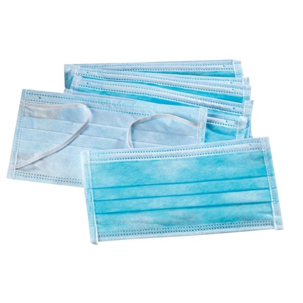 High Filtration Rate Disposable Non Woven Mask General Maintenance High