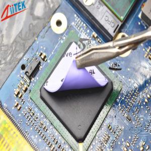 China Low Thermal Impedance Conductive Silicon Gap Filler GPU CPU Heatsink Cooling Thermal Interface Pad on sale